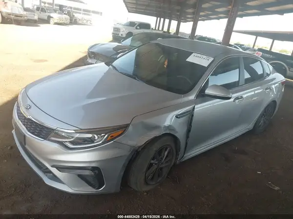 5XXGT4L31KG337149 2019 KIA OPTIMA - Image 2