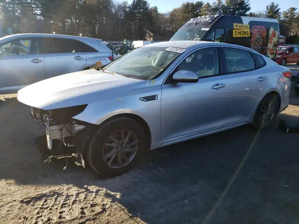 5XXGT4L31KG338169 2019 KIA OPTIMA - Image 1