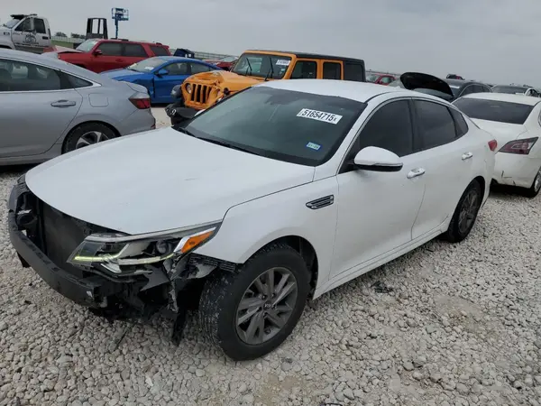 5XXGT4L31KG338530 2019 KIA OPTIMA - Image 1