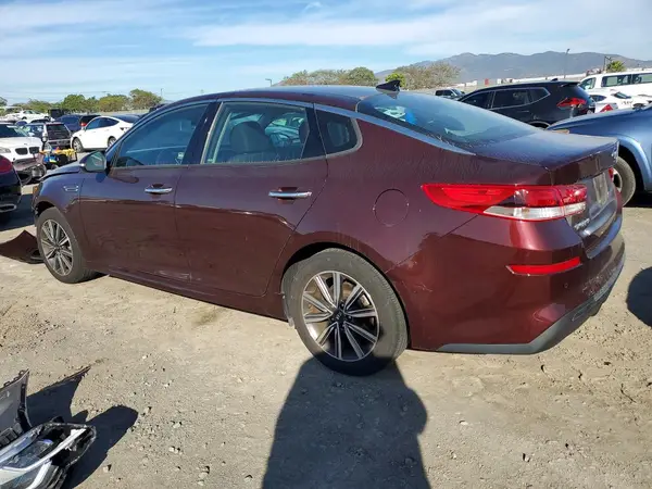 5XXGT4L31KG338849 2019 KIA OPTIMA - Image 2