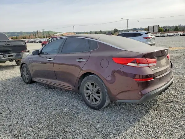 5XXGT4L31KG342058 2019 KIA OPTIMA - Image 2