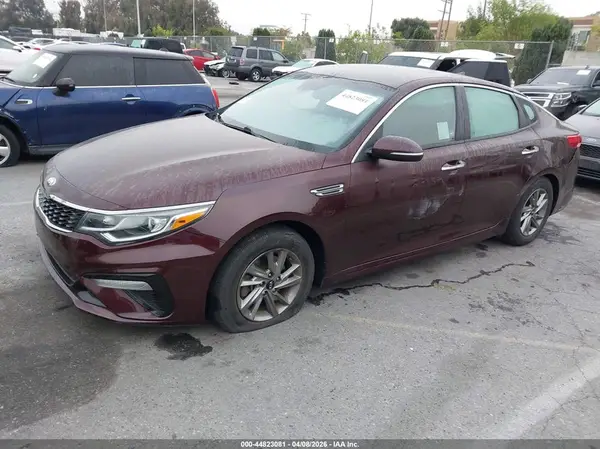 5XXGT4L31KG342108 2019 KIA OPTIMA - Image 2