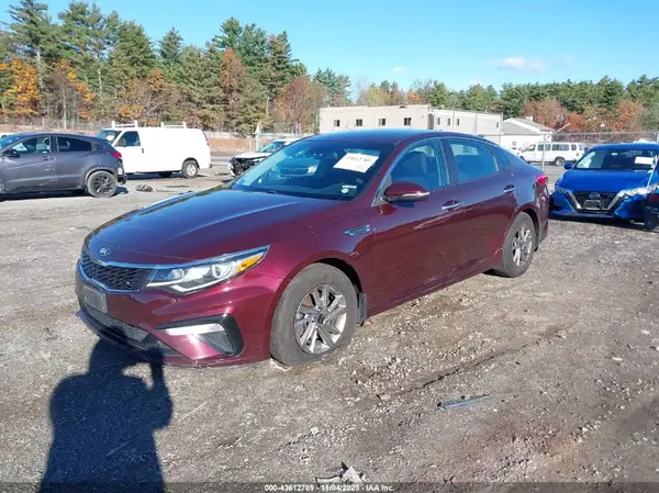 5XXGT4L31KG344246 2019 KIA OPTIMA - Image 2
