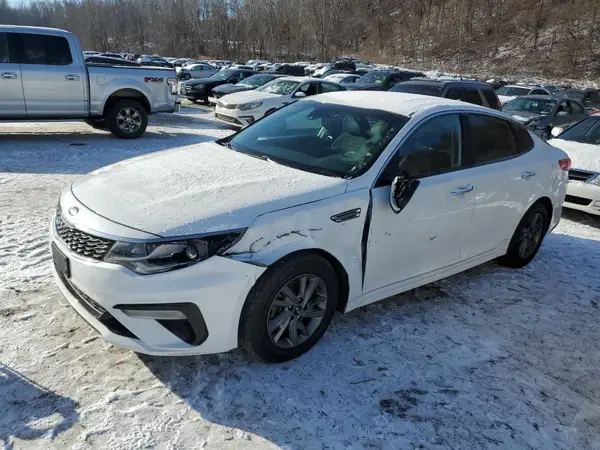 5XXGT4L31KG345106 2019 KIA OPTIMA - Image 1