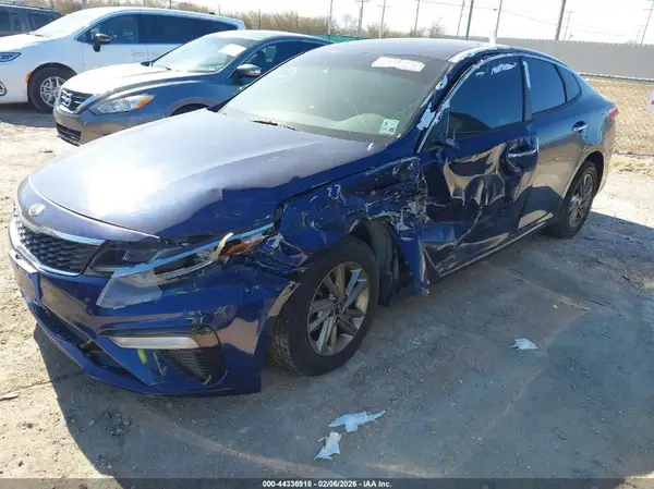 5XXGT4L31KG345395 2019 KIA OPTIMA - Image 2