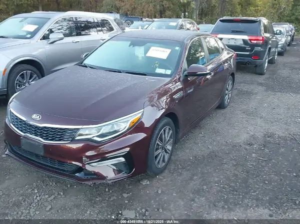 5XXGT4L31KG347485 2019 KIA OPTIMA - Image 2