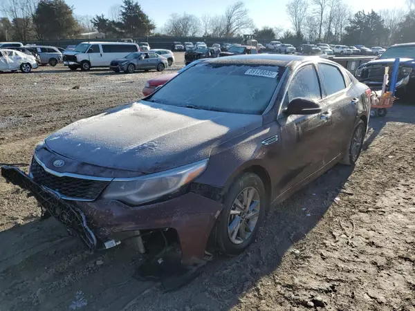 5XXGT4L31KG348443 2019 KIA OPTIMA - Image 1