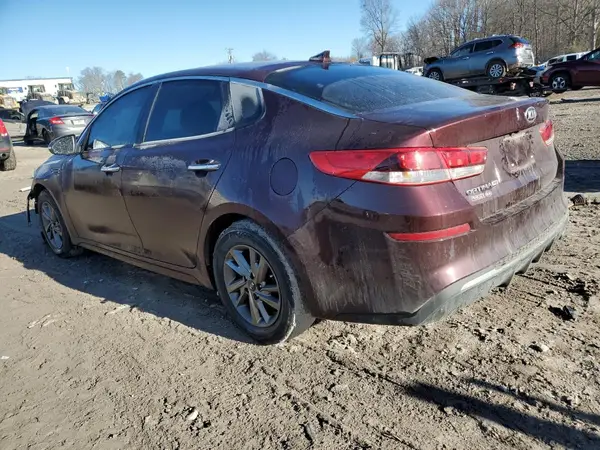 5XXGT4L31KG348443 2019 KIA OPTIMA - Image 2