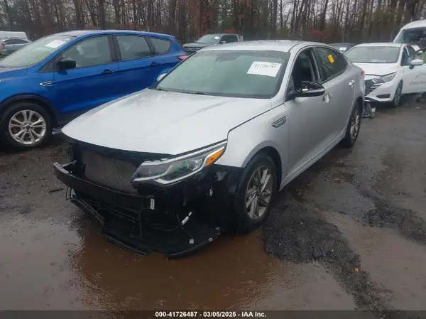 5XXGT4L31KG348622 2019 KIA OPTIMA - Image 2