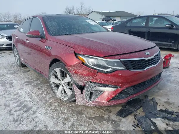 5XXGT4L31KG349821 2019 KIA OPTIMA - Image 1