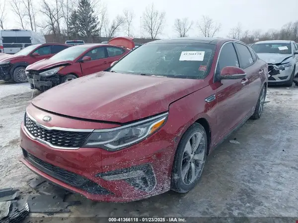 5XXGT4L31KG349821 2019 KIA OPTIMA - Image 2