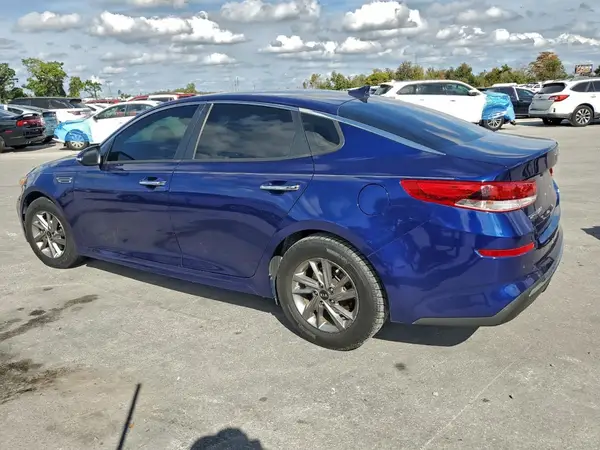 5XXGT4L31KG349947 2019 KIA OPTIMA - Image 2