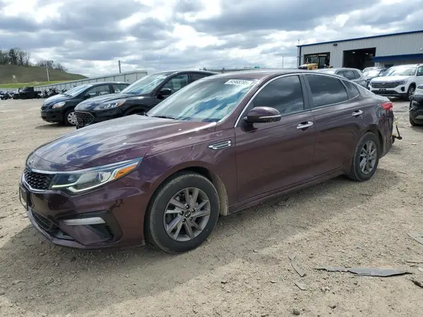 5XXGT4L31KG350841 2019 KIA OPTIMA - Image 1