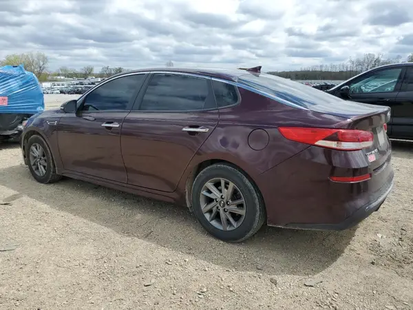5XXGT4L31KG350841 2019 KIA OPTIMA - Image 2