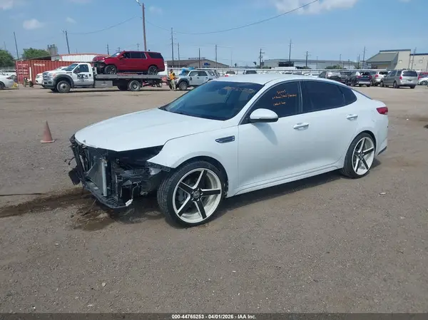 5XXGT4L31KG350998 2019 KIA OPTIMA - Image 2