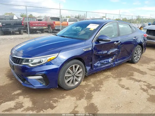 5XXGT4L31KG351438 2019 KIA OPTIMA - Image 2