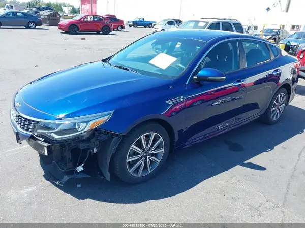 5XXGT4L31KG353822 2019 KIA OPTIMA - Image 2