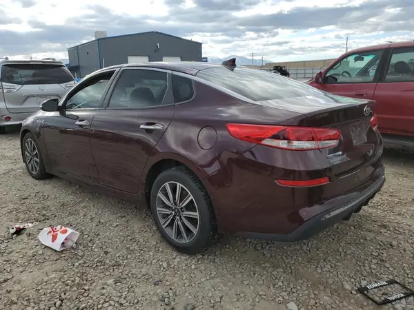 5XXGT4L31KG354615 2019 KIA OPTIMA - Image 2