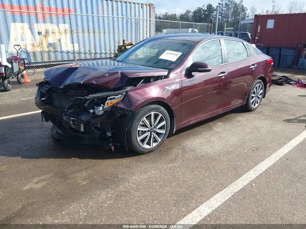 5XXGT4L31KG354632 2019 KIA OPTIMA - Image 2