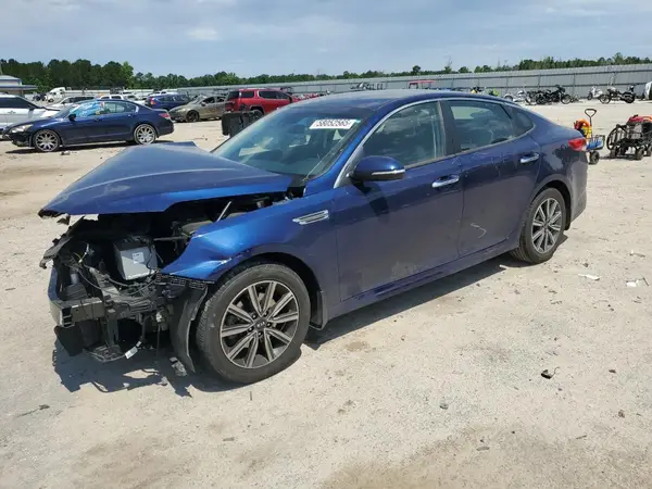 5XXGT4L31KG355702 2019 KIA OPTIMA - Image 1