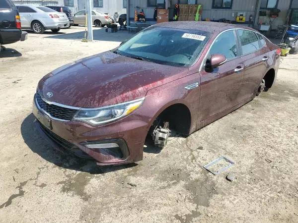 5XXGT4L31KG356073 2019 KIA OPTIMA - Image 1