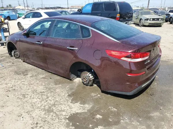 5XXGT4L31KG356073 2019 KIA OPTIMA - Image 2