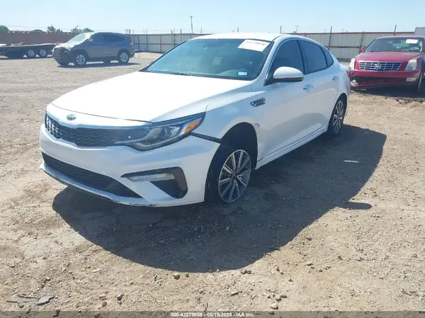 5XXGT4L31KG356414 2019 KIA OPTIMA - Image 2