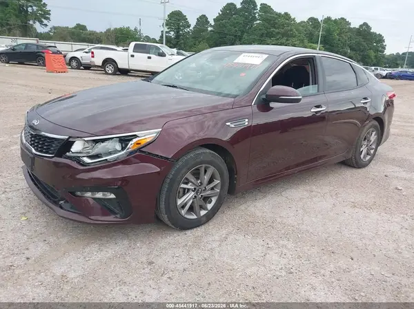 5XXGT4L31KG362780 2019 KIA OPTIMA - Image 2
