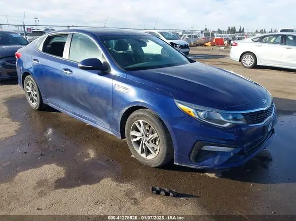 5XXGT4L31KG363167 2019 KIA OPTIMA - Image 1