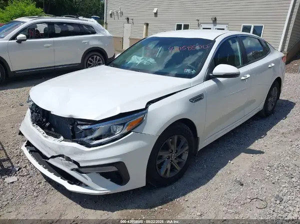 5XXGT4L31KG364156 2019 KIA OPTIMA - Image 2