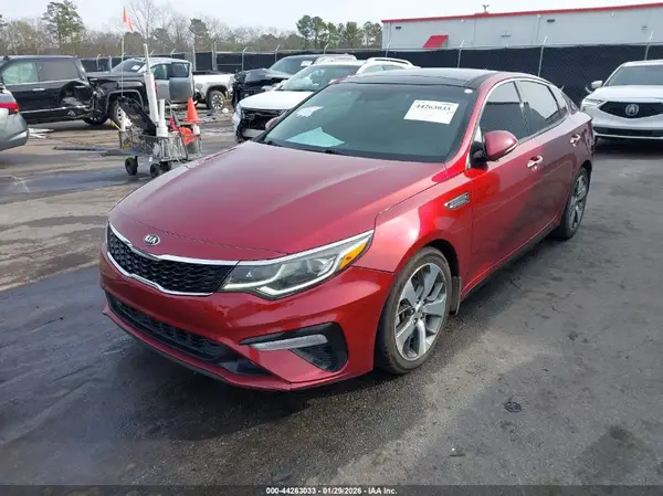 5XXGT4L31KG364416 2019 KIA OPTIMA - Image 2