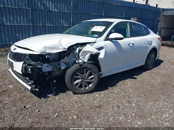 5XXGT4L31KG364819 2019 KIA OPTIMA - Image 2