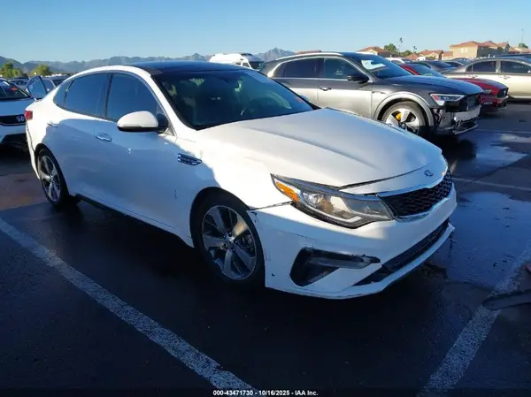 5XXGT4L31KG364853 2019 KIA OPTIMA - Image 1