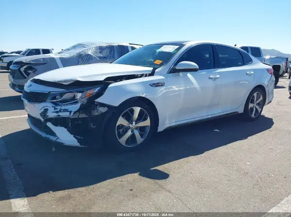 5XXGT4L31KG364853 2019 KIA OPTIMA - Image 2