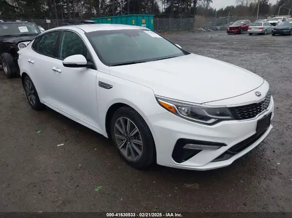 5XXGT4L31KG366263 2019 KIA OPTIMA - Image 1