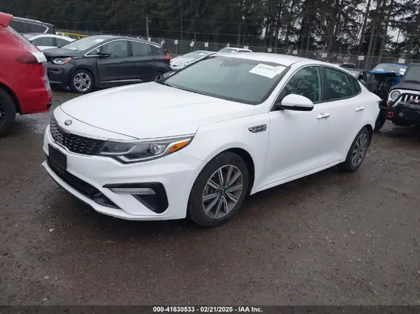 5XXGT4L31KG366263 2019 KIA OPTIMA - Image 2