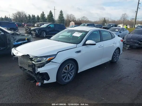 5XXGT4L31KG369096 2019 KIA OPTIMA - Image 2