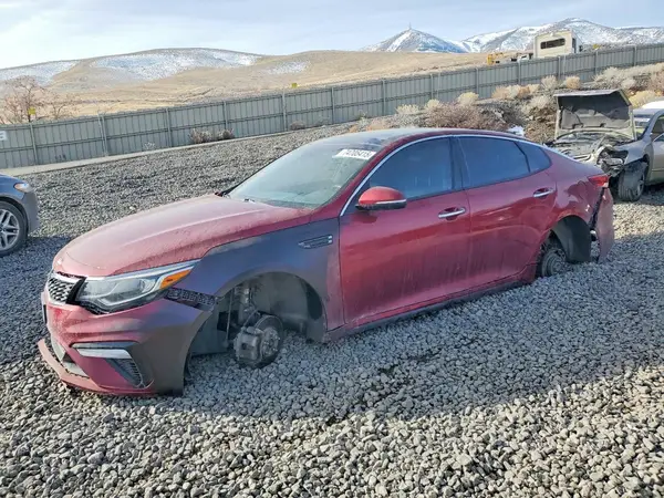 5XXGT4L31KG369258 2019 KIA OPTIMA - Image 1