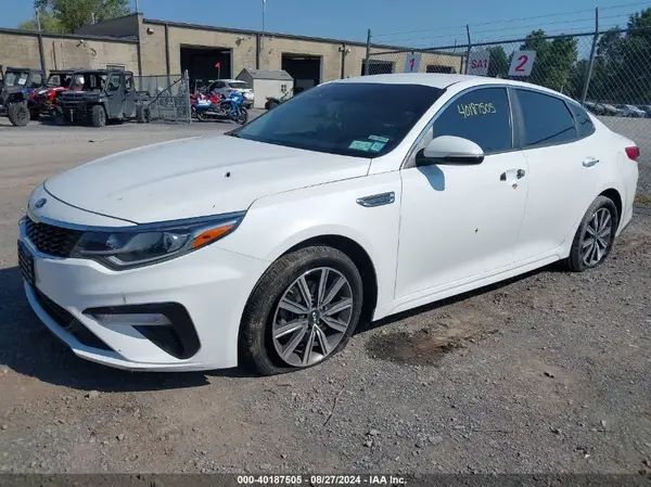 5XXGT4L31KG369471 2019 KIA OPTIMA - Image 2
