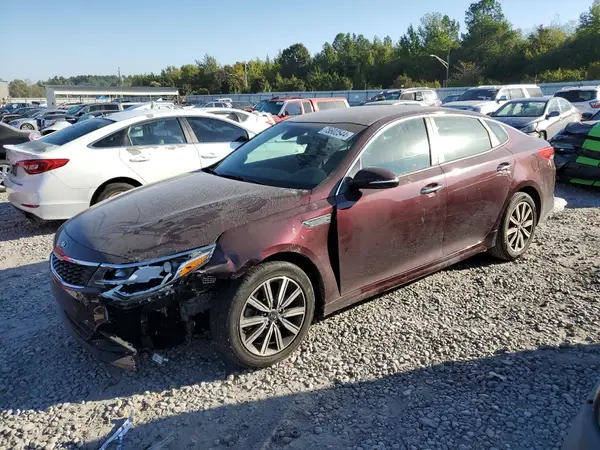 5XXGT4L31KG369549 2019 KIA OPTIMA - Image 1