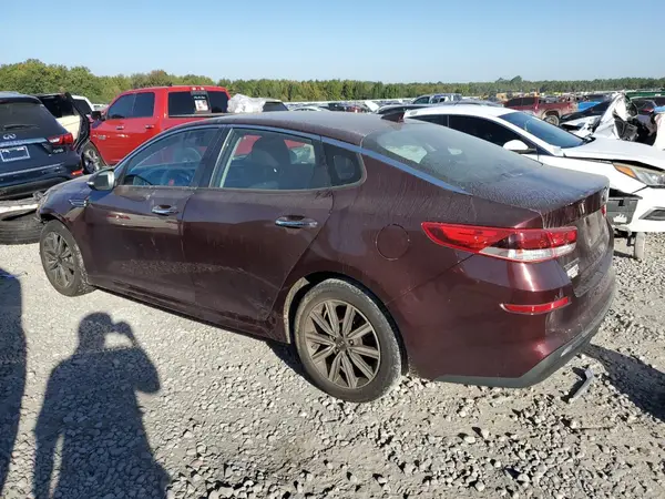 5XXGT4L31KG369549 2019 KIA OPTIMA - Image 2