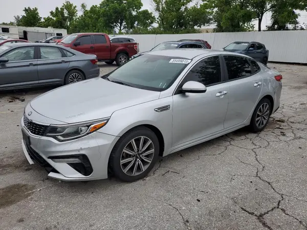 5XXGT4L31KG370636 2019 KIA OPTIMA - Image 1