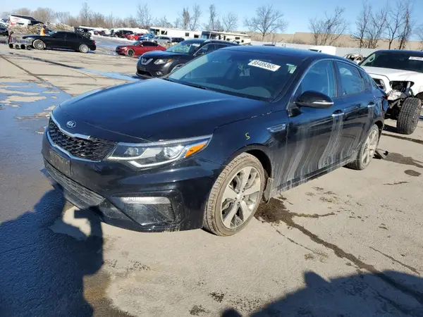 5XXGT4L31KG370653 2019 KIA OPTIMA - Image 1