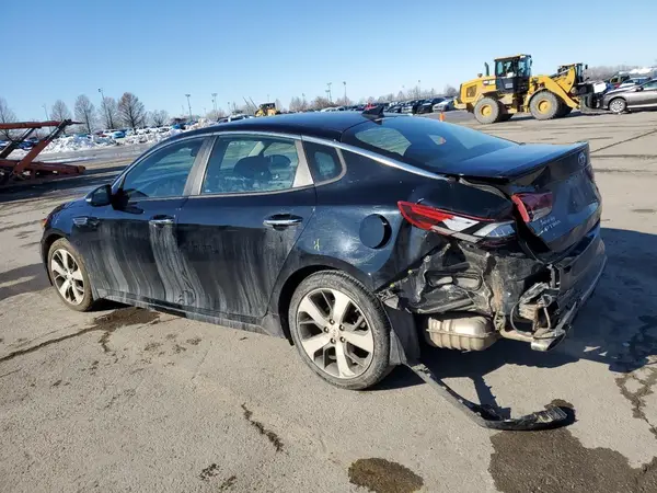 5XXGT4L31KG370653 2019 KIA OPTIMA - Image 2