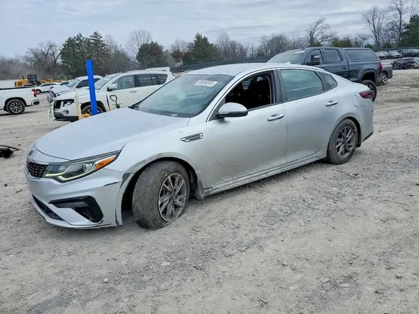 5XXGT4L31KG371351 2019 KIA OPTIMA - Image 1