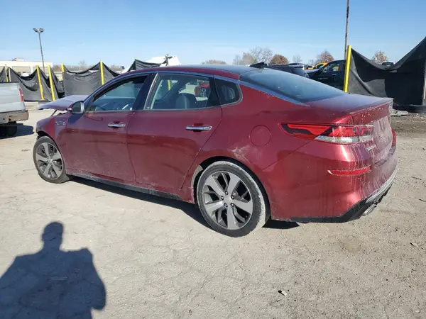 5XXGT4L31KG372175 2019 KIA OPTIMA - Image 2