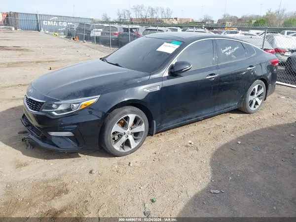 5XXGT4L31KG373021 2019 KIA OPTIMA - Image 2