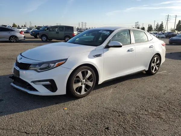 5XXGT4L31KG374296 2019 KIA OPTIMA - Image 1