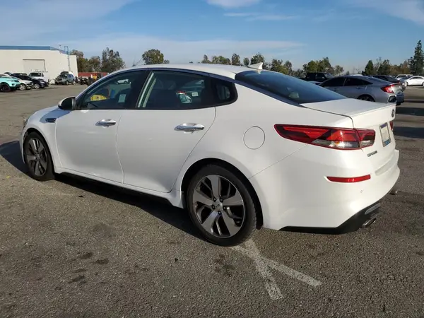 5XXGT4L31KG374296 2019 KIA OPTIMA - Image 2