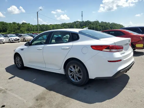 5XXGT4L31KG374430 2019 KIA OPTIMA - Image 2